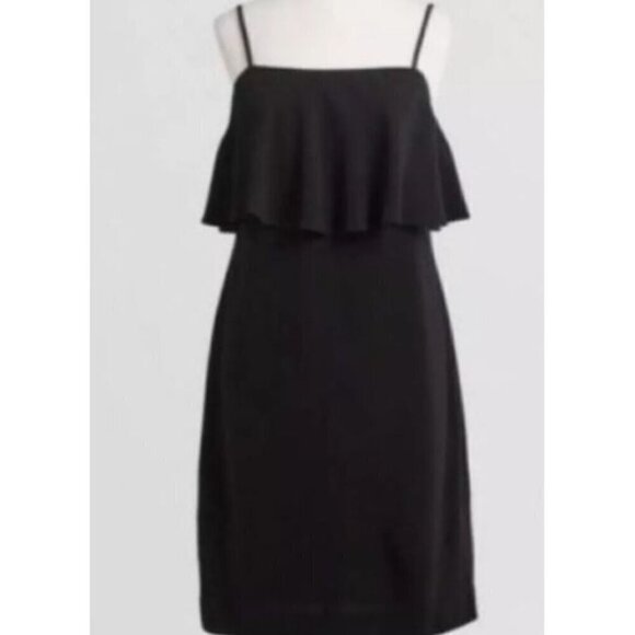 J Crew Women's Sheath Style Pebble Crepe Textured Dress Teal Blue Size 8 - Picture 2 of 15